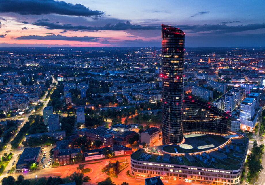 Growth Beyond Metropolises