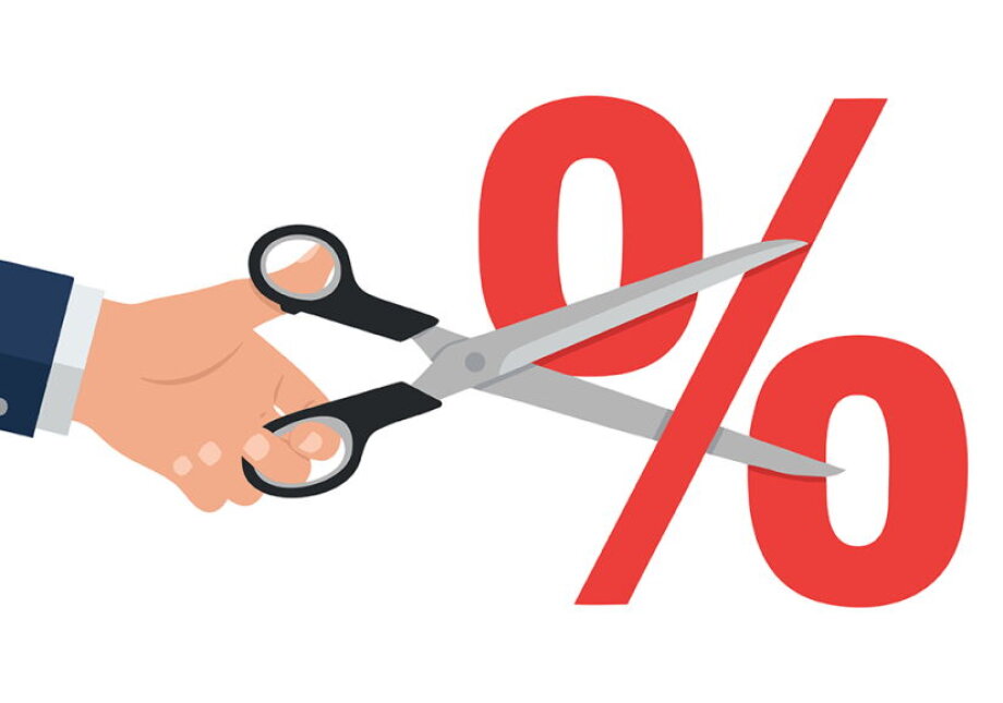 Deposit rates edge lower