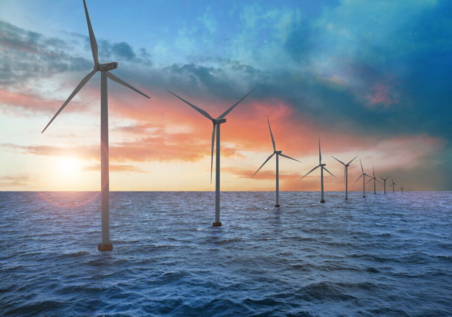 Offshore wind milestone reached