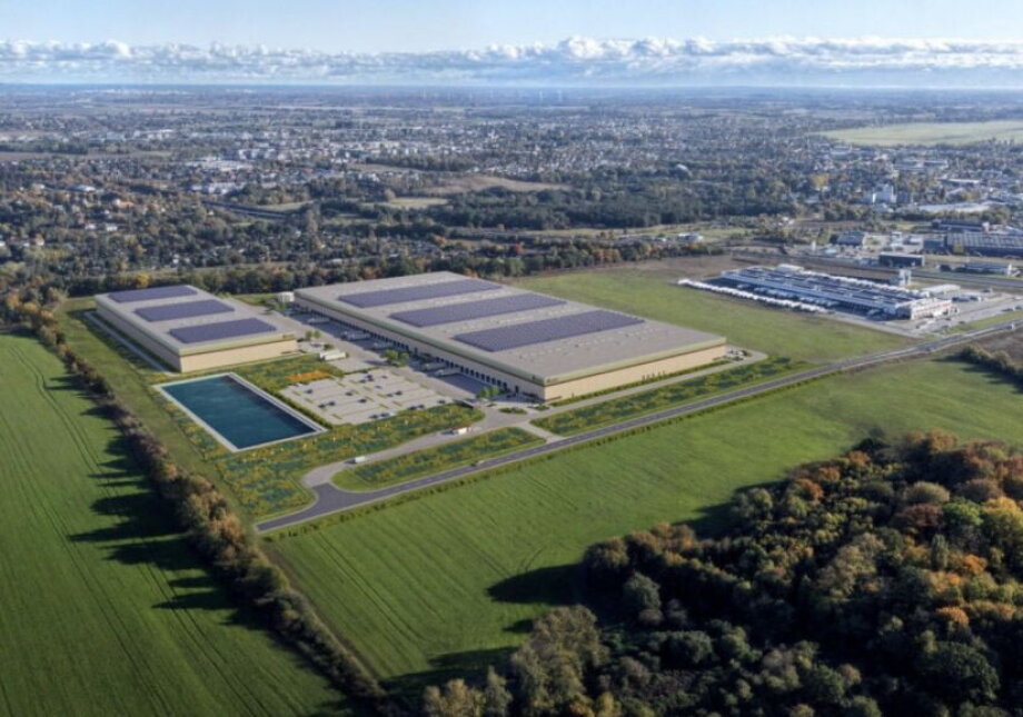 Jet starts Gdańsk park