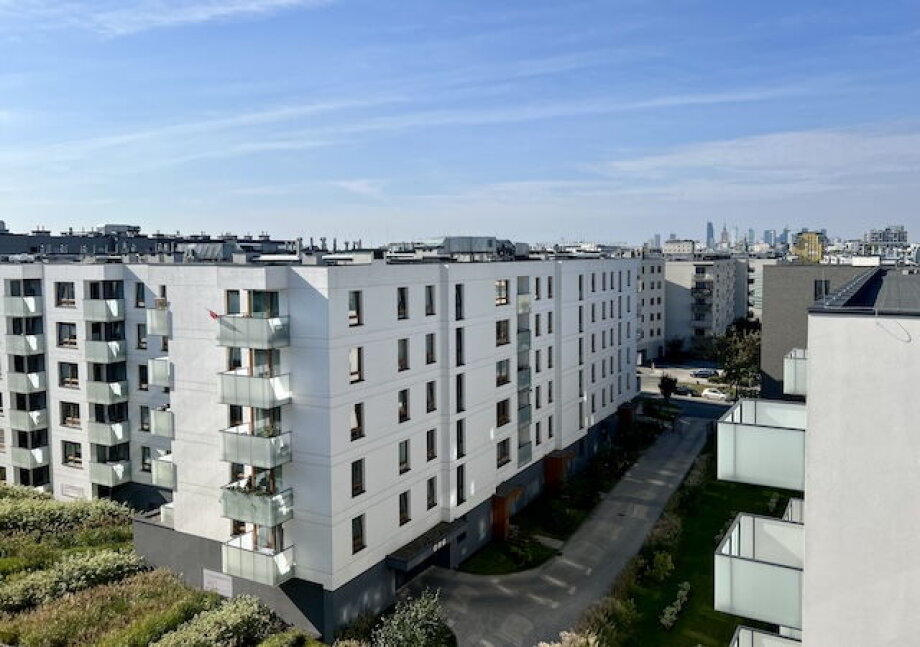 Dutch investment fund buys 119 apartments in Warsaw