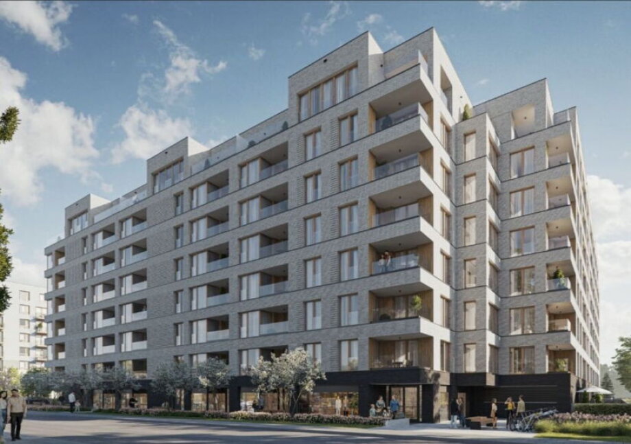 YIT Initiates Construction of Portowa Zabłocie Housing Estate in Krakow