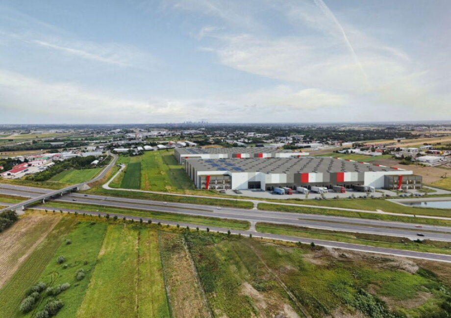 New retail park