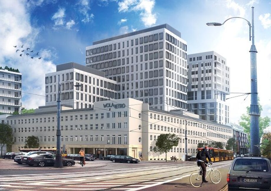 Warsaw’s Wola Retro completed, gets major tenant