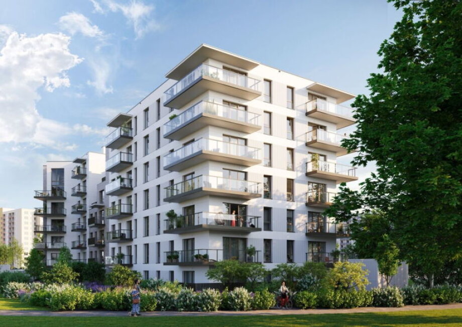 Yareal launches Warsaw Bielany apartment sales