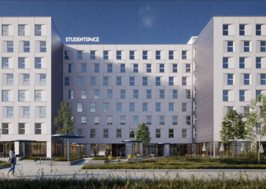 New student housing in Mokotów