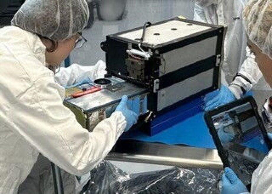 SatRev Satellite, PW6U, ready to launch on SpaceX mission