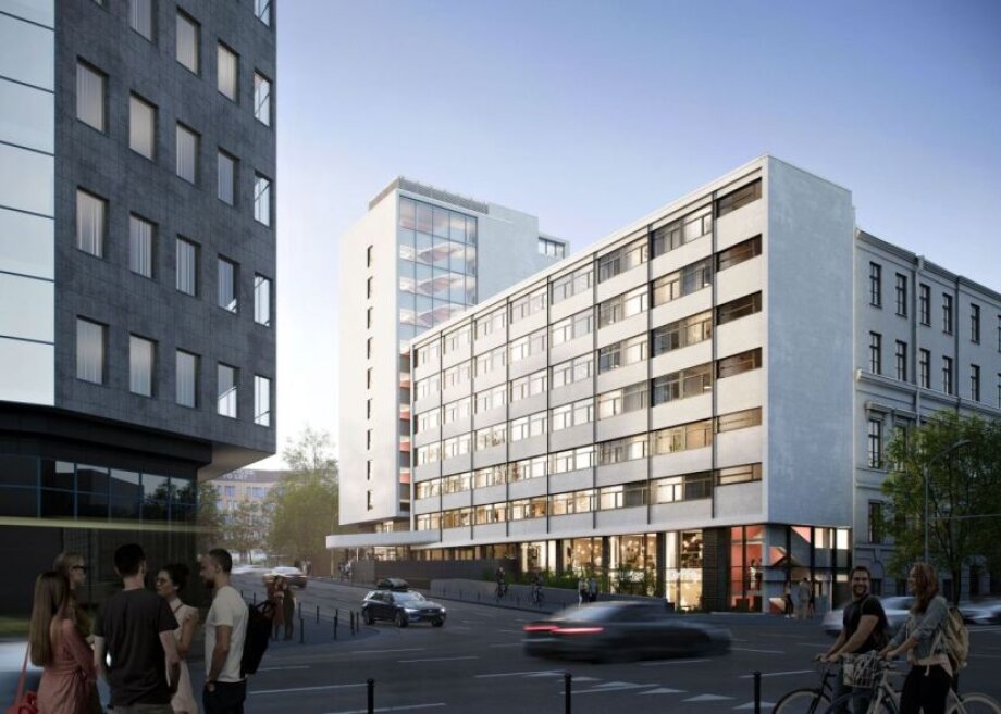 Student housing on Solec
