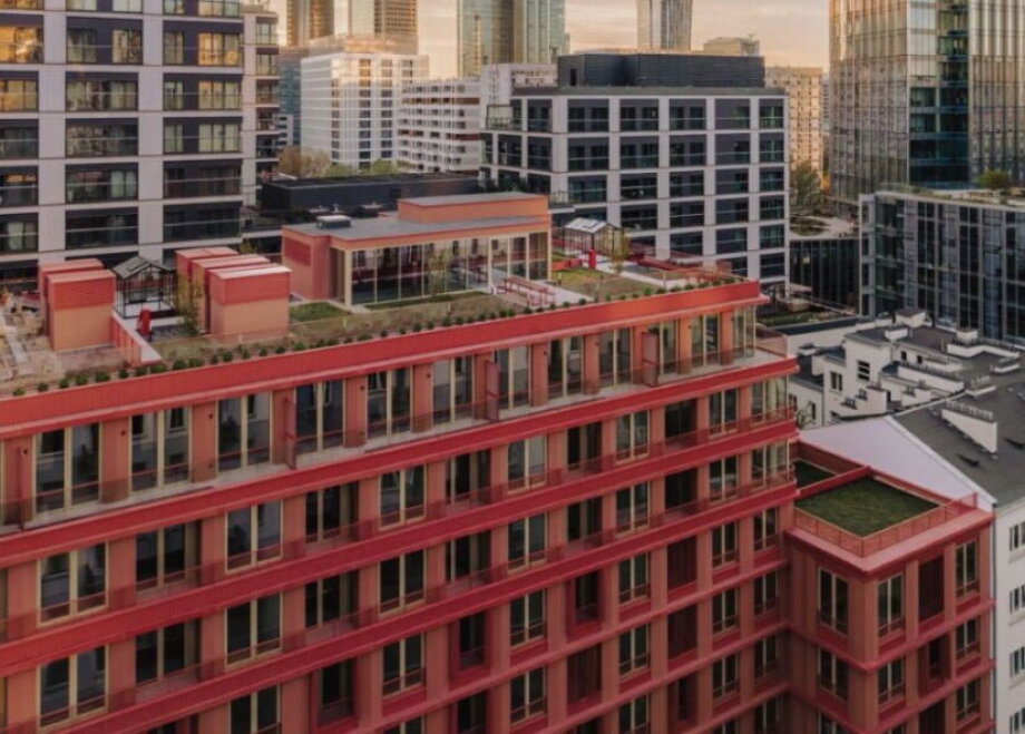 Belgian developer completes Wola flats