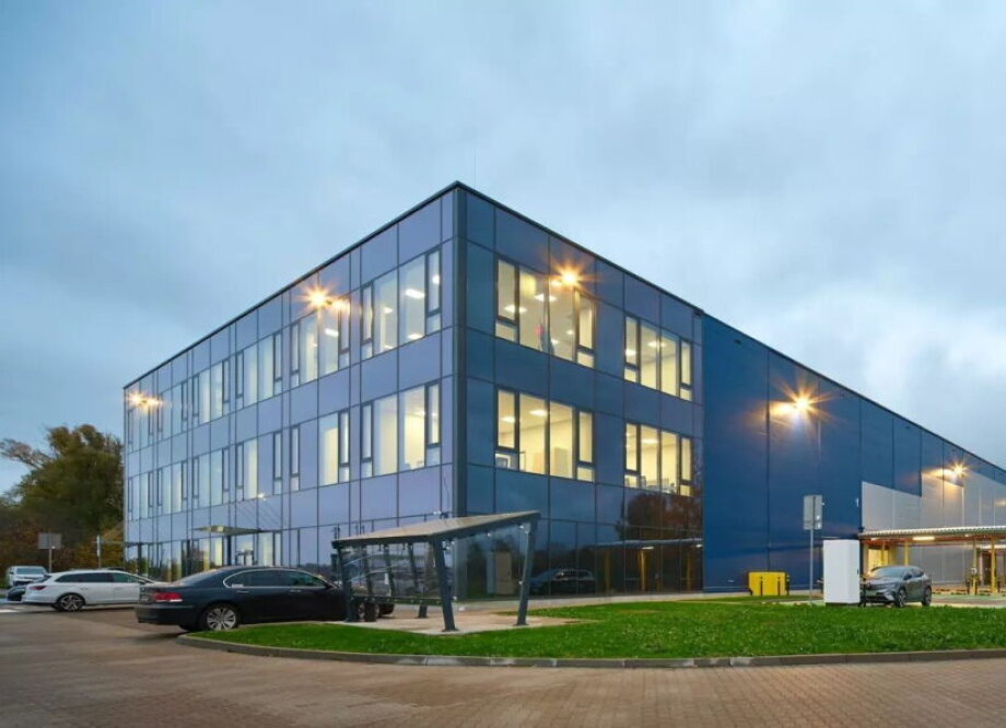 Panattoni expands logistics park