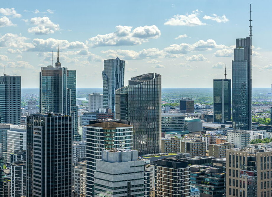 Warsaw Holds Three-Quarters of Poland's Towers