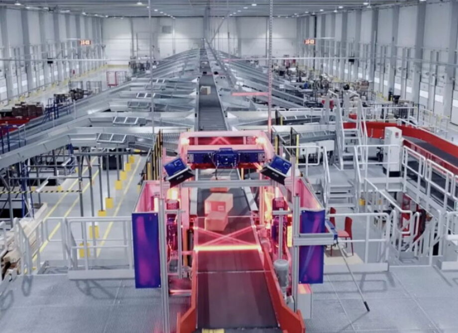 Courier hub expansion underway