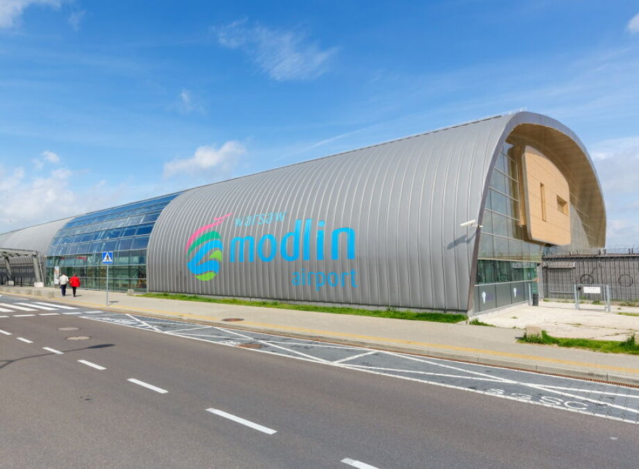 Modlin targets profitability