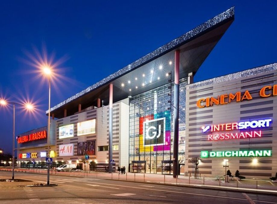 Galeria Jurajska mall with green credentials