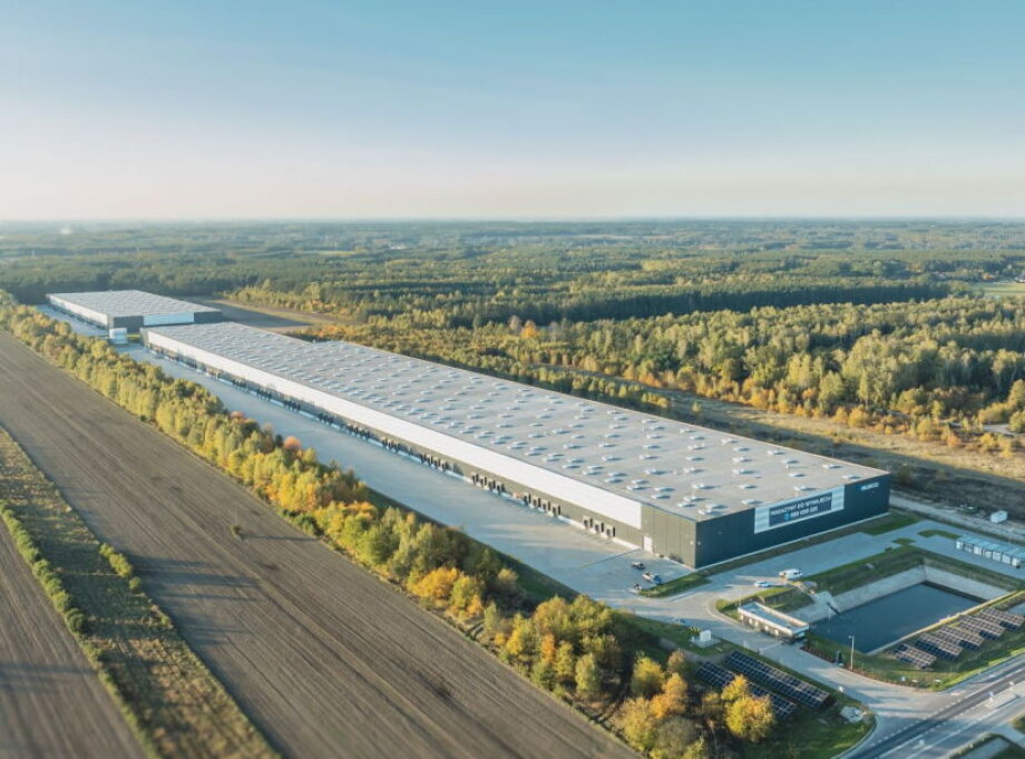 Logistics hub expansion