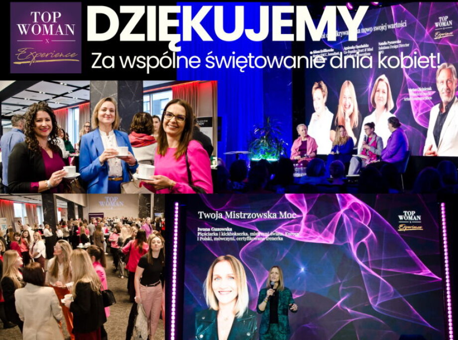 Top Woman Experience 2026 – inspiration, growth, and celebrating Women’s Day in business