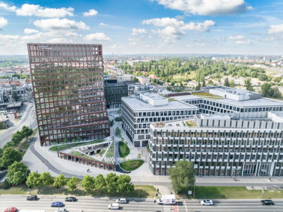 Business Link Expands to Nowy Rynek Office Complex in Poznań
