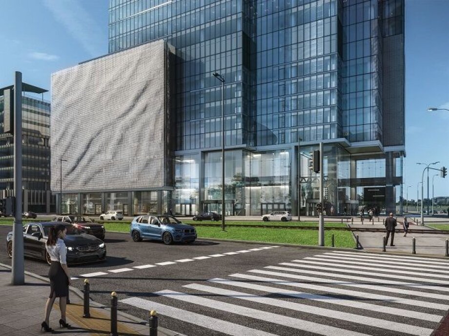 Ghelamco secures anchor tenant for Warsaw skyscraper