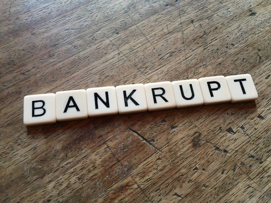 Fewer companies went bankrupt in first half of year