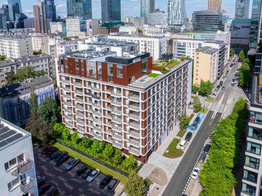 Green rooftops redefine urban living