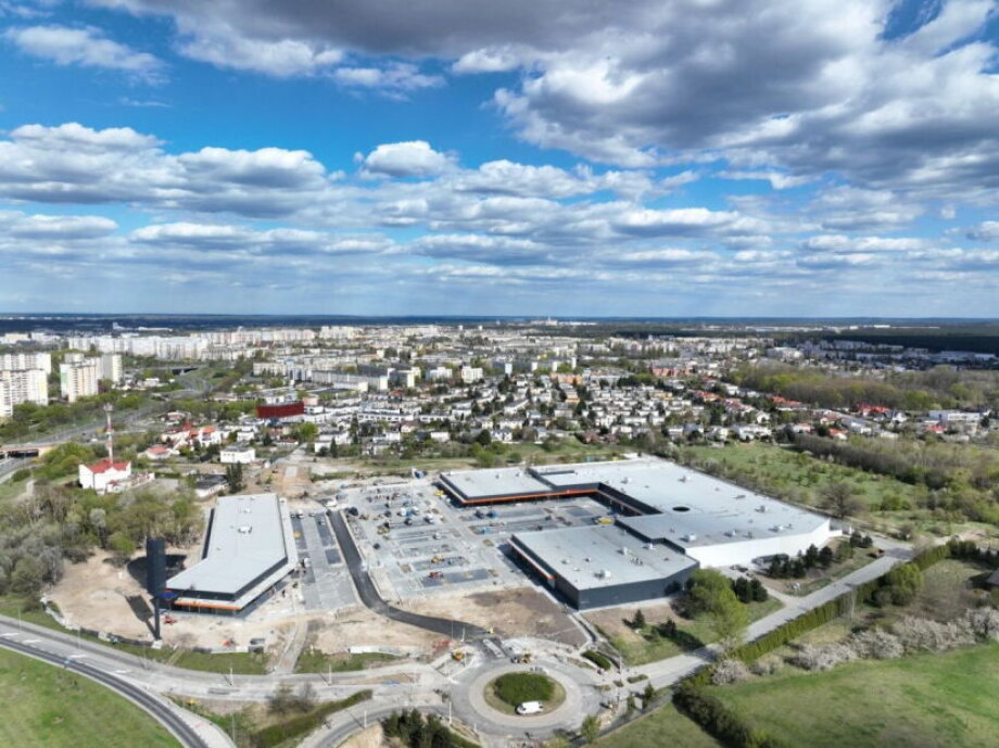 Retail parks keep rising