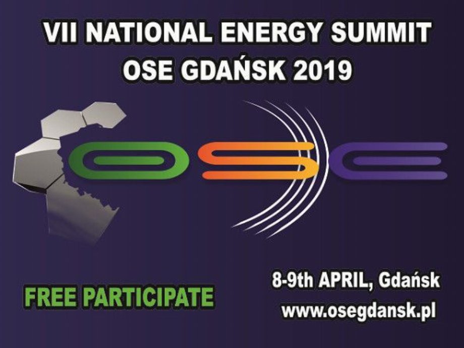 National Energy Summit OSE Gdańsk 2019
