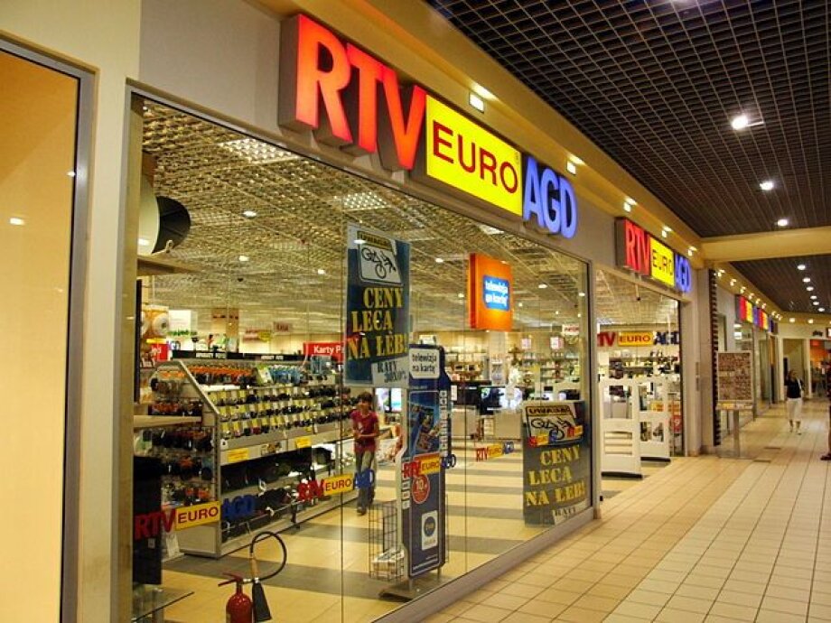 RTV Euro AGD optimizing e-commerce, m-commerce