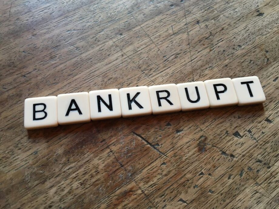 Number of bankruptcies up by 7% y/y in July