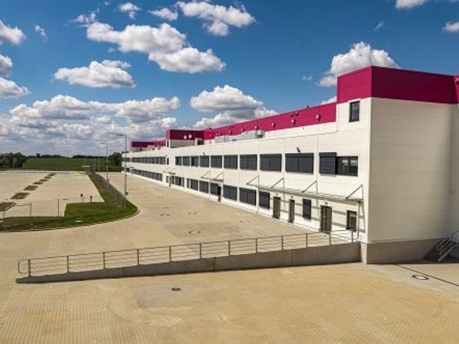 Panattoni completes construction for KION