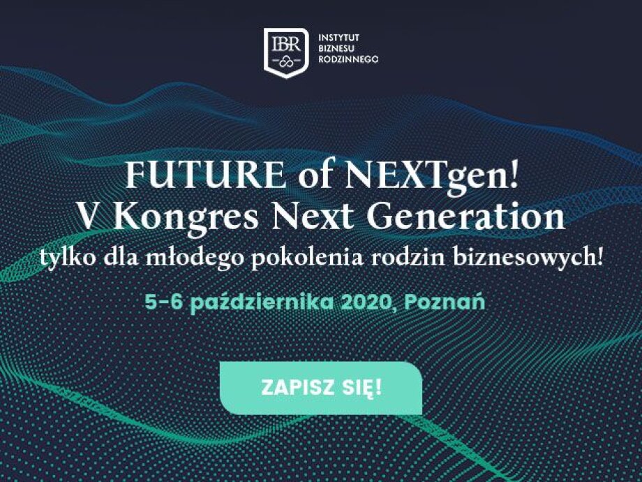 5th Next Generation Congress. FUTURE of NEXTgen