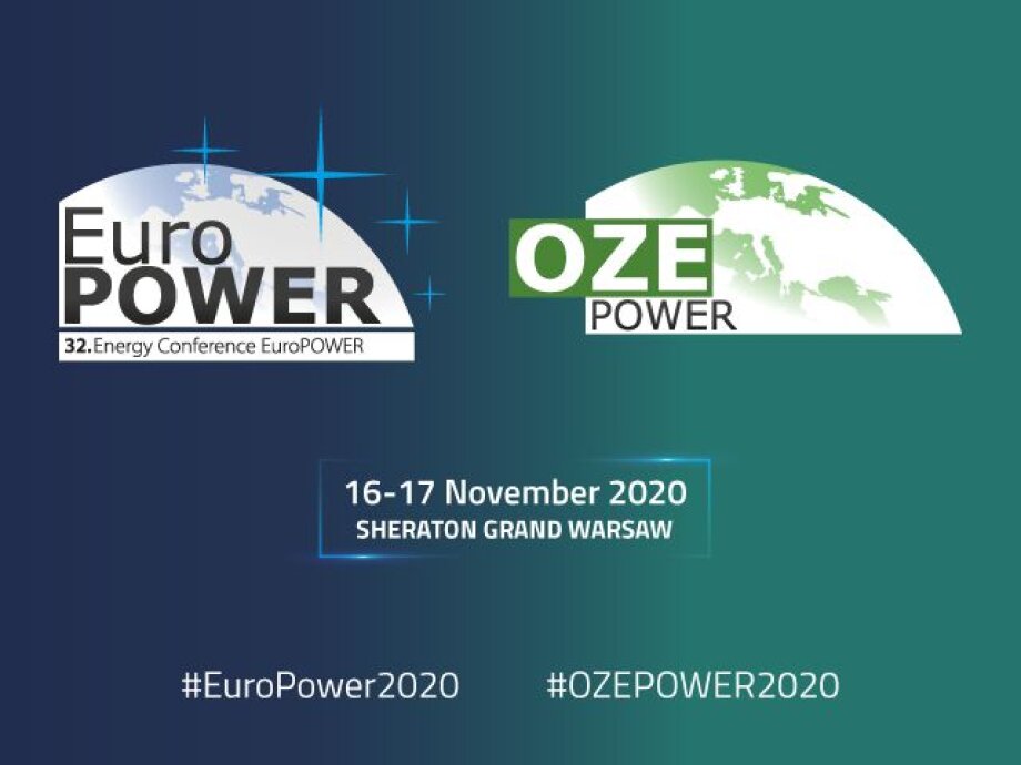 The 32nd EuroPower Energy Conference and the OZE Power Congress - a safe and comfortable hybrid congress formula!