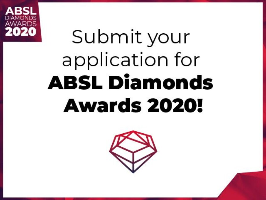 2020 ABSL Diamonds Awards are open for entries!