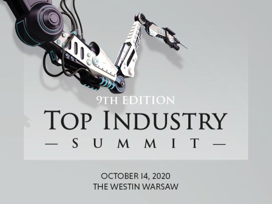 9th edition of the Top Industry Summit will take place soon in Warsaw!