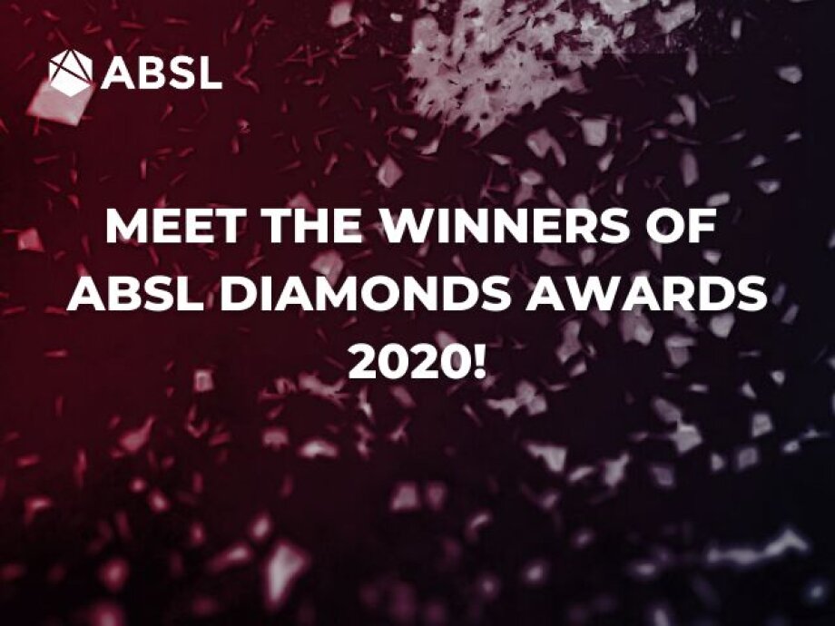 Meet the winners of the ABSL Diamonds Awards 2020