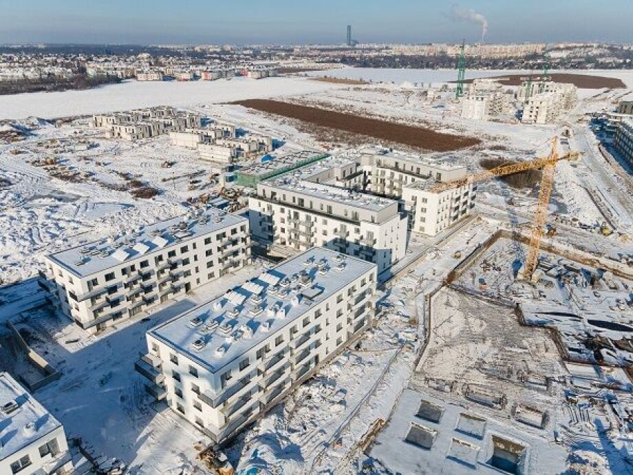 ROBYG completing construction works in Wrocław and introducing new products