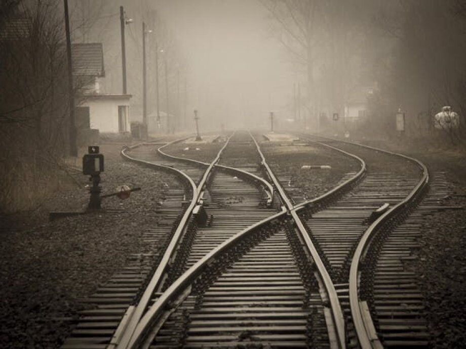 Trade unionists block railway routes in Katowice