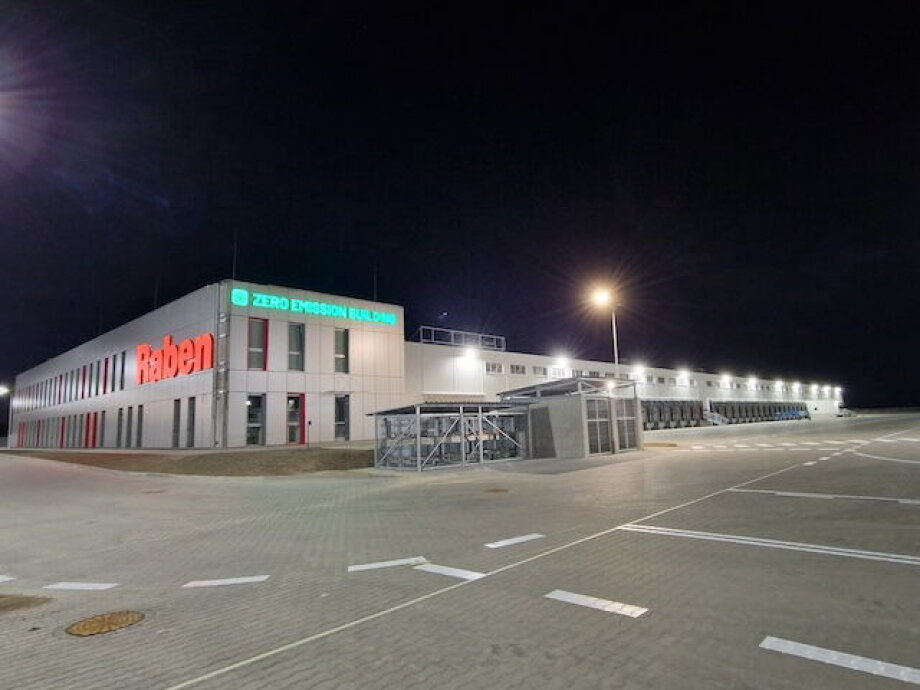 Raben Gdańsk opens new location in Będzieszyn