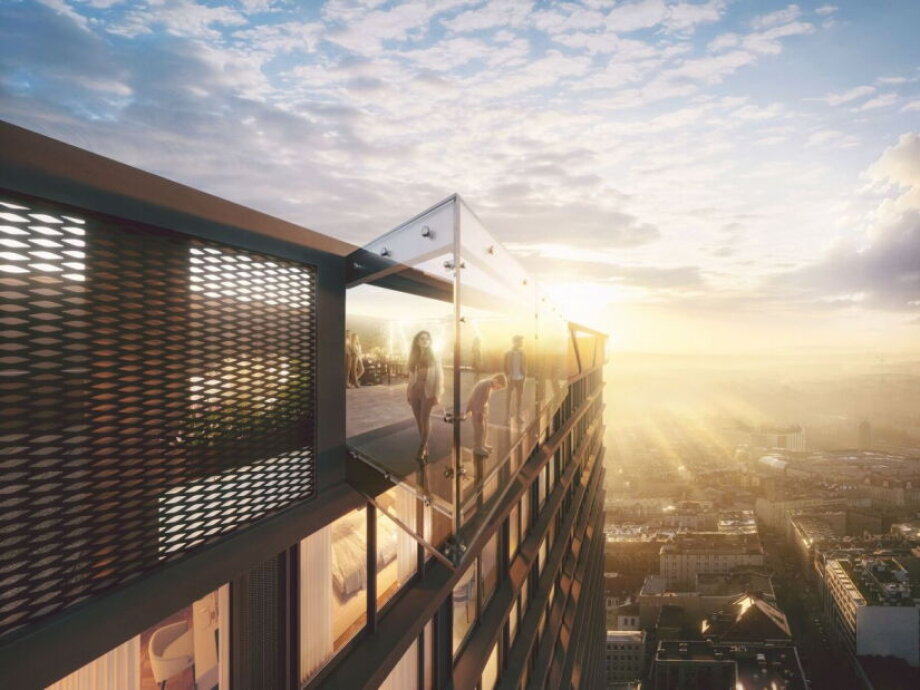 Sky terrace planned in Katowice
