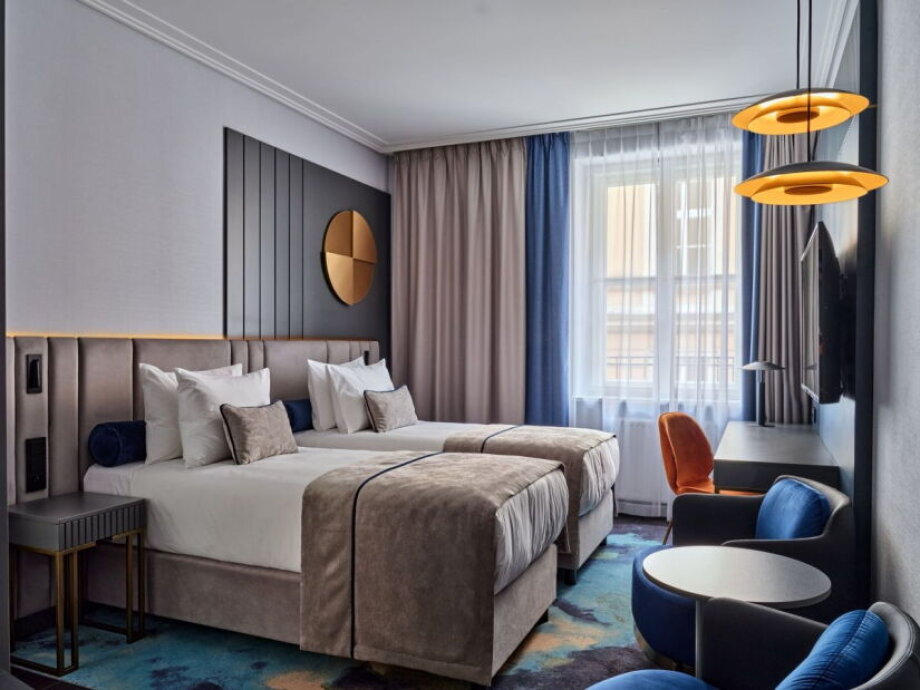 Historic Krakow hotel reborn