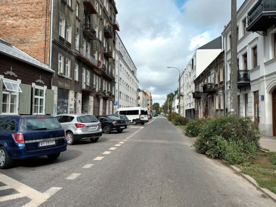 Praga street gets green upgrade