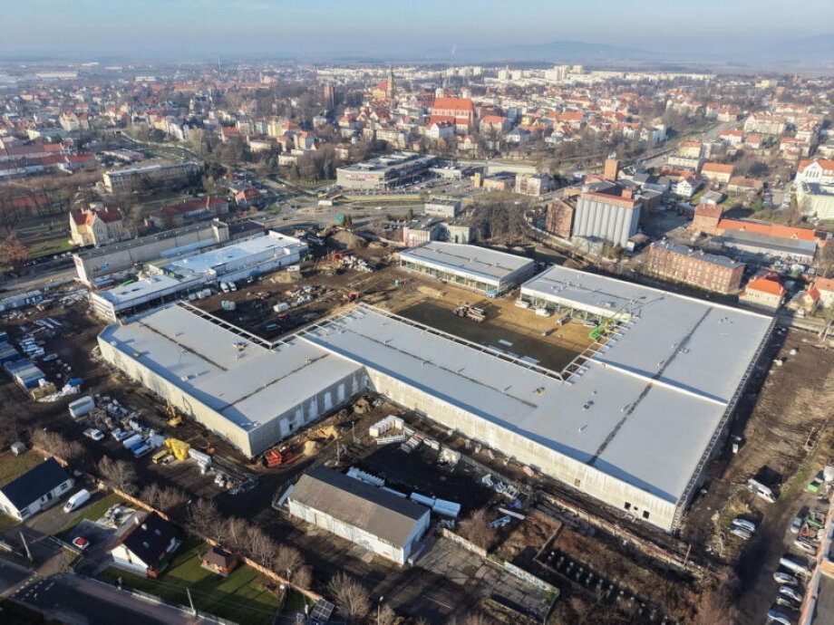 BIG Poland advances retail park project in central Dzierżoniów