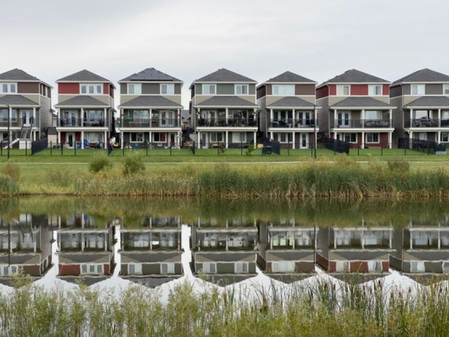 Developers collecting permits to build residential properties