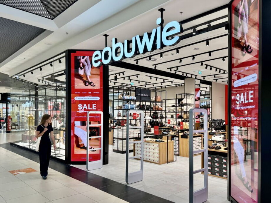 Eobuwie expands malls