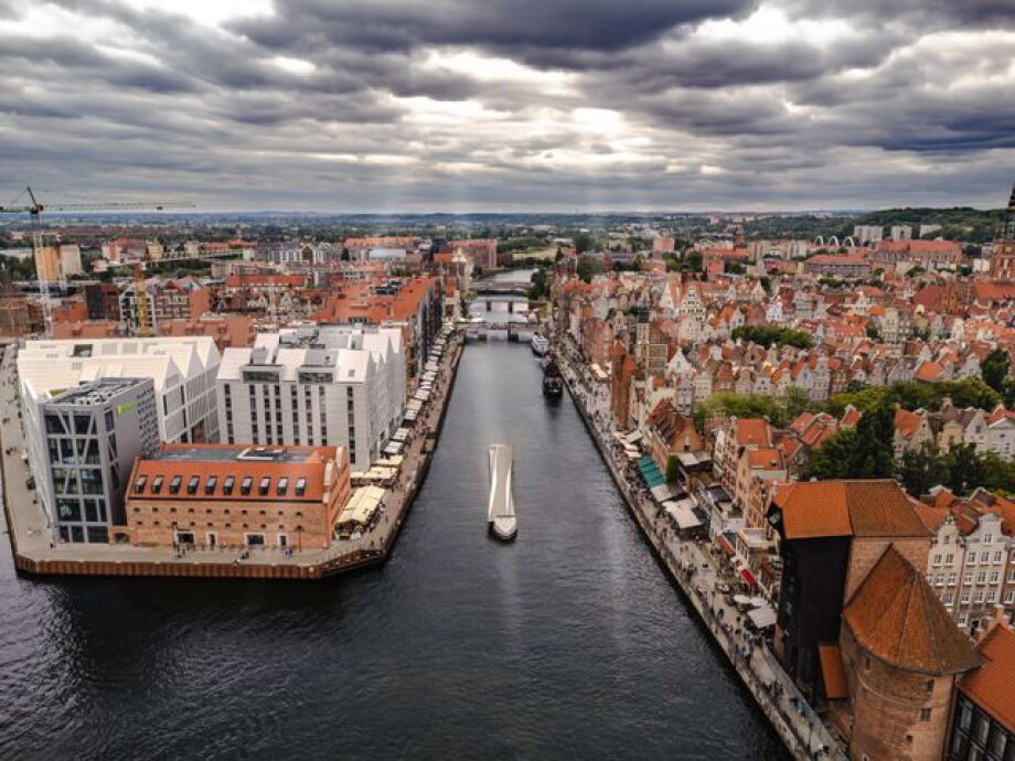 Construction of skyscraper in Gdańsk has begun