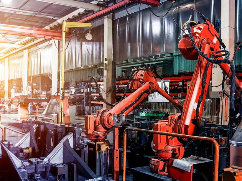 Industry orders surge