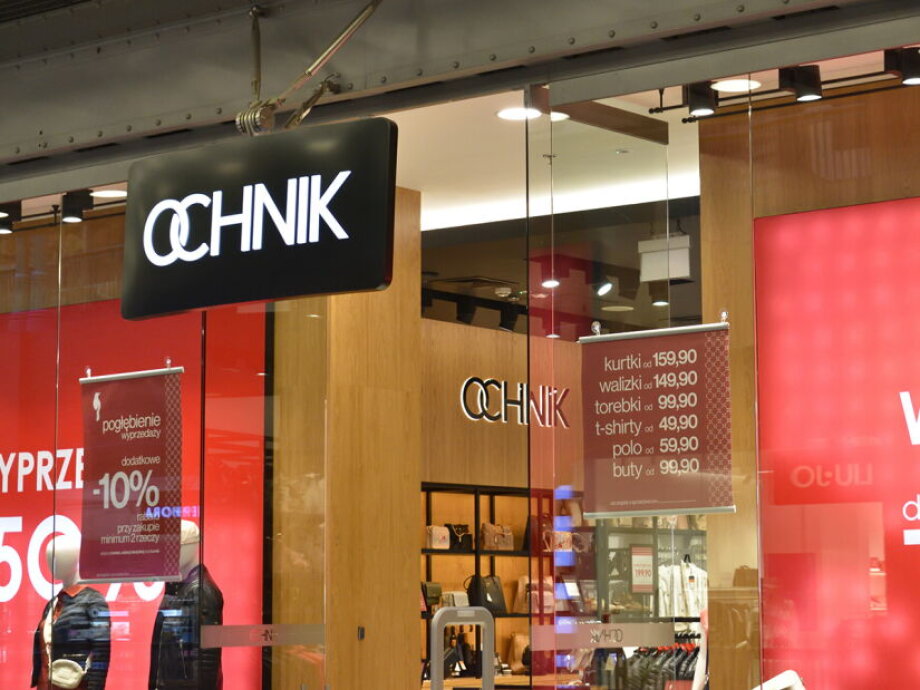 Ochnik expands Młociny