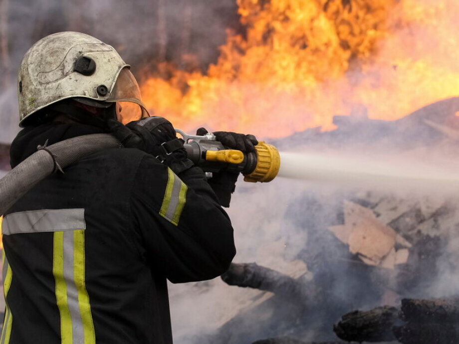 Fire damages Bydgoszcz retail complex overnight