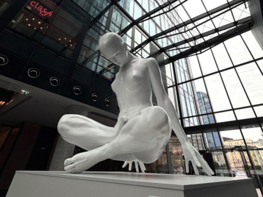 Varso Place opens public sculpture exhibition