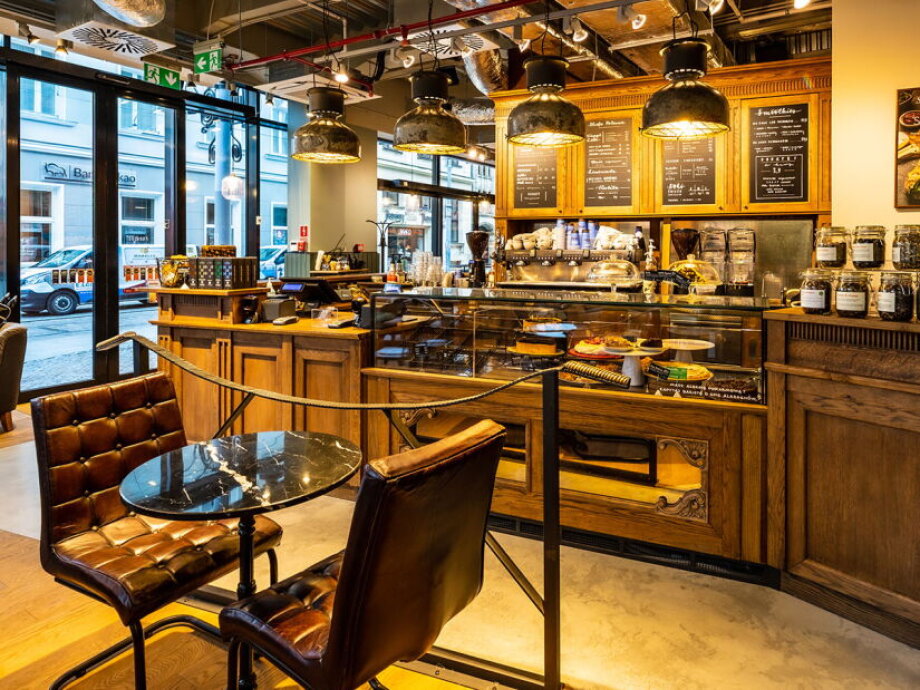 Green Caffè Nero enters Wroclavia