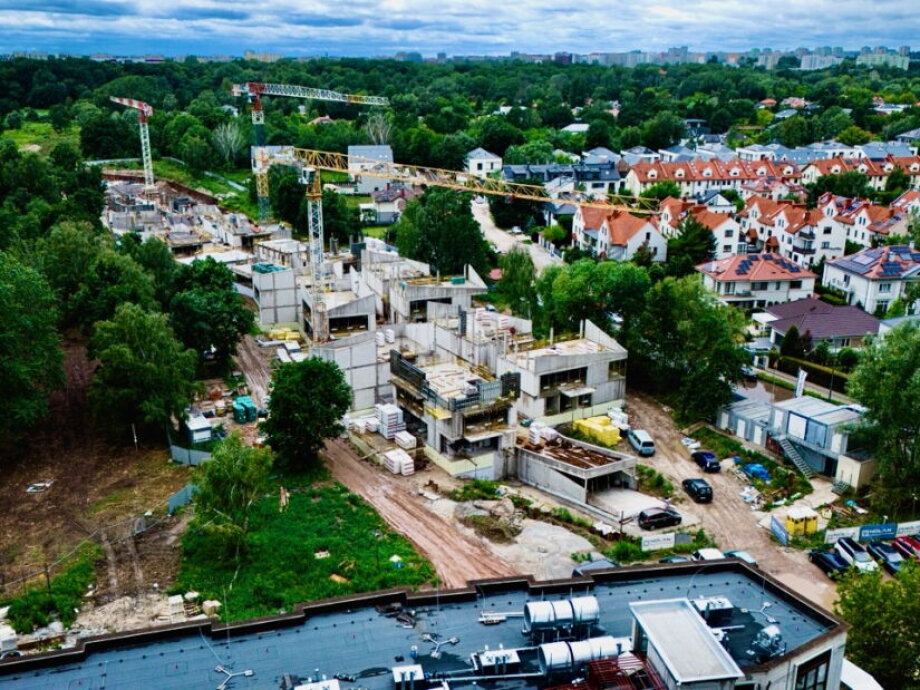 Homes at Royal Garden Wilanów with flexible payment schedules